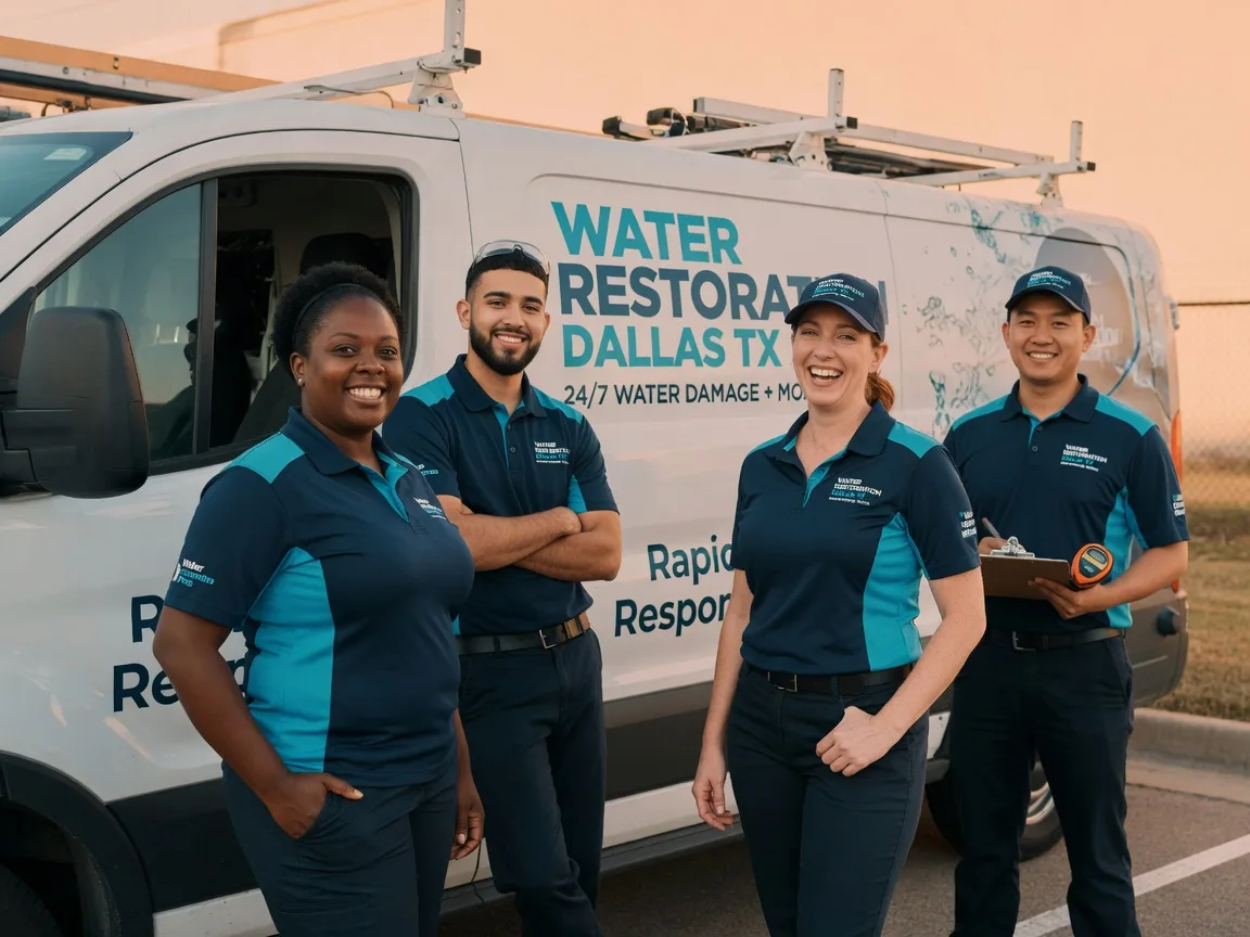 Emergency Water Damage Restoration company in Knoxville, IL